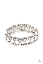 Load image into Gallery viewer, Metro Magnetism - Silver Bracelet Paparazzi Accessories

