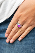 Load image into Gallery viewer, Mind-Blowing Brilliance Purple Ring Paparazzi Accessories. Subscribe &amp; Save. #P4WH-PRXX-209XX
