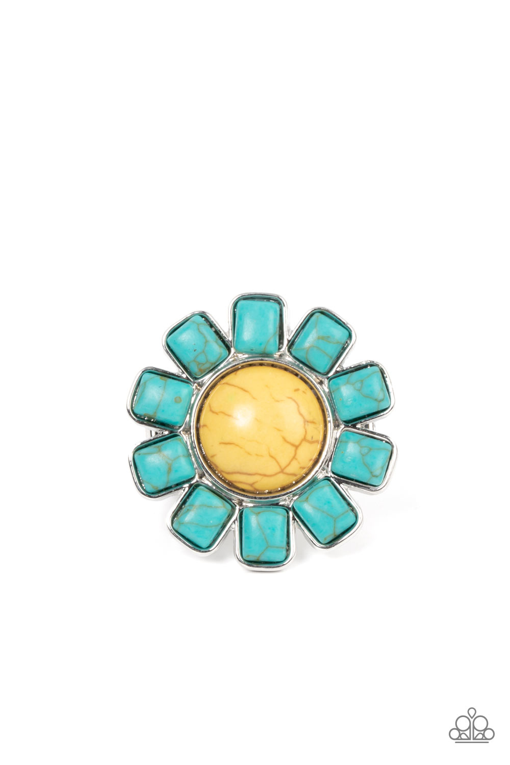 Paparazzi Mojave Marigold Yellow Rings. Get Free Shipping. #P4WH-YWXX-148XX