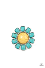 Load image into Gallery viewer, Paparazzi Mojave Marigold Yellow Rings. Get Free Shipping. #P4WH-YWXX-148XX
