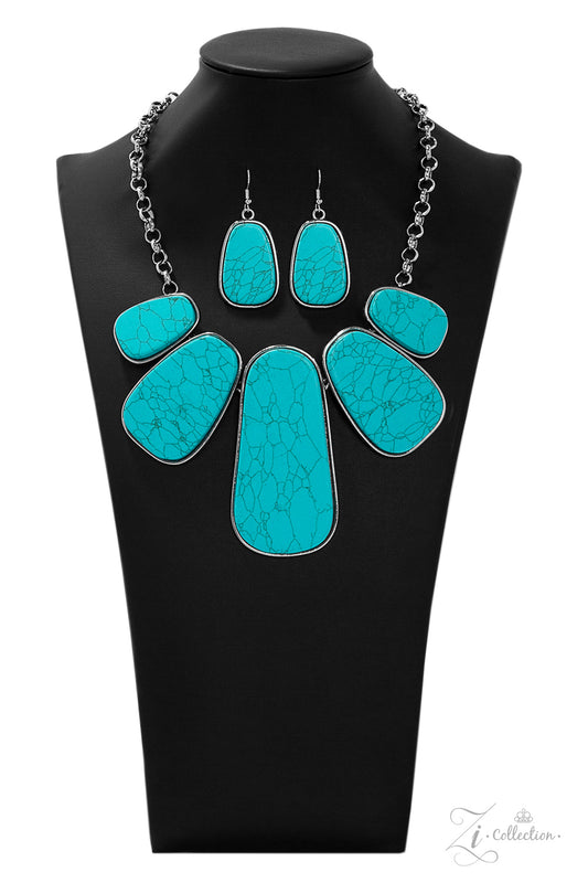 Paparazzi Monumental - 2019 Zi Collection Statement Necklace