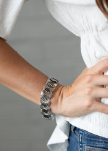 Load image into Gallery viewer, Paparazzi Bracelet ~ Moonlit Mesa - Silver Bracelet
