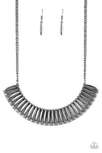 Load image into Gallery viewer, My Main MANE Black Necklace Paparazzi Accessories. Get Free Shipping. #P2TR-BKXX-116XX
