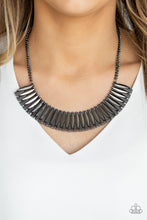 Load image into Gallery viewer, Paparazzi My Main MANE Black Necklace. Subscribe &amp; Save. #P2TR-BKXX-116XX
