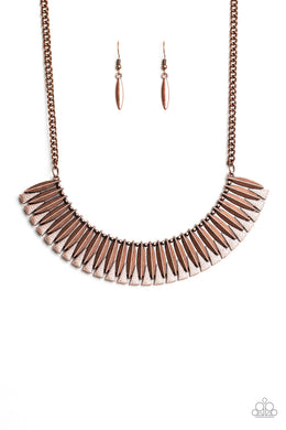 Paparazzi My Main MANE Copper Necklace. Subscribe & Save. #P2TR-CPXX-122XX