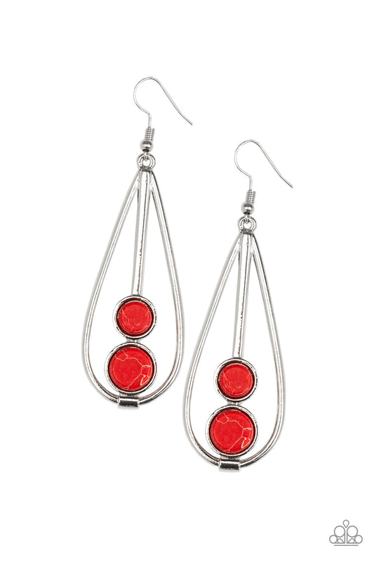 Paparazzi Natural Nova Red Earrings $5.00 Earrings. Subscribe & Save. #P5SE-RDXX-119XX
