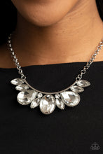 Load image into Gallery viewer, Never SLAY Never White Necklace Paparazzi Accessories. Subscribe &amp; Save. #P2ST-WTXX-039XX
