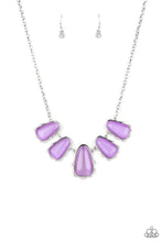 Load image into Gallery viewer, Newport Princess - Purple Necklace Paparazzi Accessories
