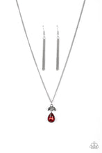 Load image into Gallery viewer, Paparazzi Necklace ~ Nice To Meet You - Red
