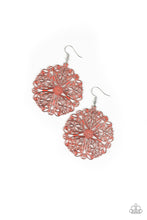 Load image into Gallery viewer, Ocean Paradise - Orange Earring Paparazzi Accessories
