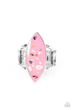 Load image into Gallery viewer, Oceanic Odyssey Pink Ring Paparazzi Accessories. Get Free Shipping. #P4SE-PKXX-107XX
