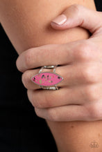 Load image into Gallery viewer, Paparazzi Oceanic Odyssey Pink Rings. #P4SE-PKXX-107XX. Subscribe &amp; Save. Dainty Ring
