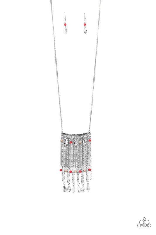 On The Fly - Multi Necklace Paparazzi Accessories