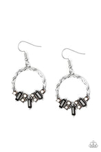 Load image into Gallery viewer, Paparazzi Earring ~ On The Uptrend - Black

