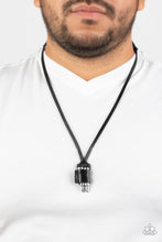 Load image into Gallery viewer, On the Lookout Black Necklace Paparazzi Accessories. #P2UR-BKXX-185XX. Get Free Shipping. $5 Urban
