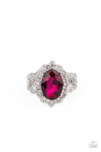 Load image into Gallery viewer, Paparazzi Oval Office Opulence - Pink Ring. #P4DA-PKXX-070XX. Get Free Shipping!
