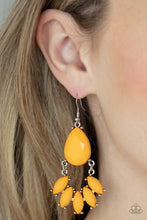 Load image into Gallery viewer, Paparazzi Earrings ~ POWERHOUSE Call - Orange
