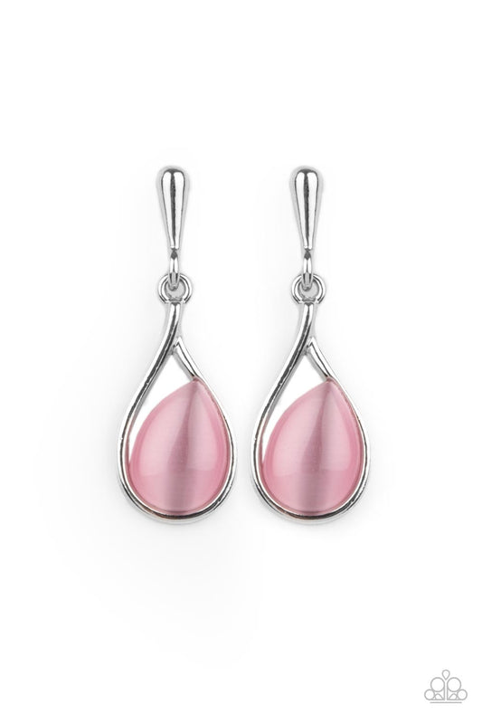 Paparazzi Pampered Glow Up Pink Earrings. Subscribe & Save. #P5PO-PKXX-075XX