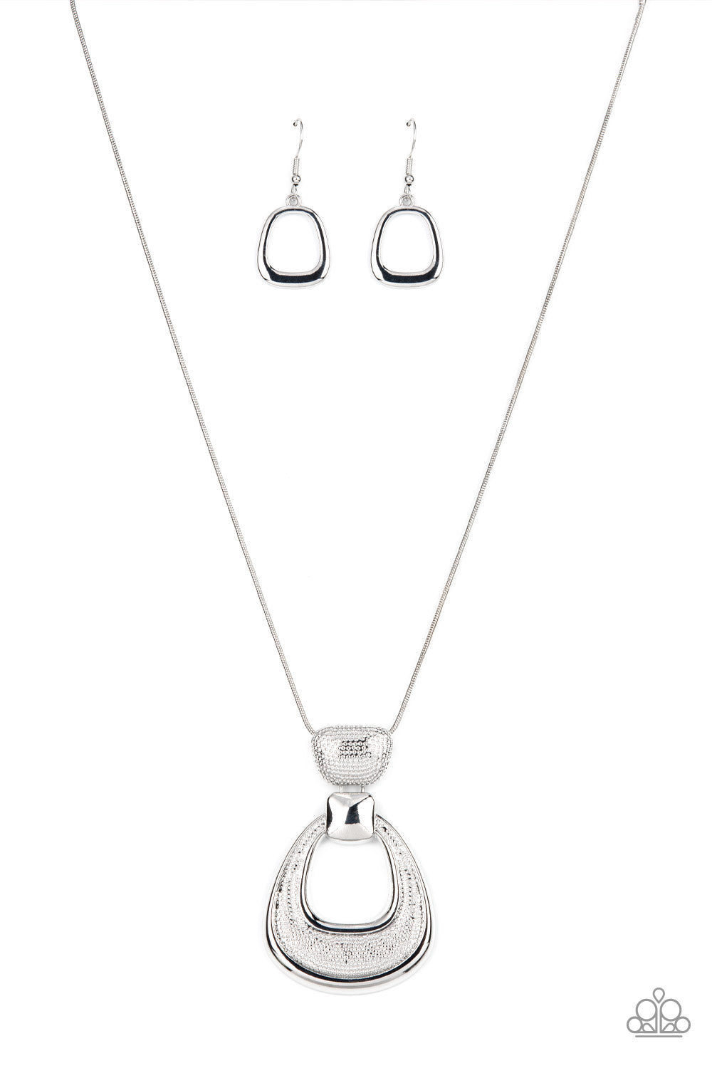 Paparazzi Park Avenue Attitude Silver Necklace. #P2SE-SVXX-152XX. Subscribe & Save.