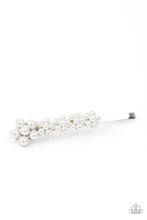 Load image into Gallery viewer, Paparazzi Hair Accessories ~ Pearl Patrol - White Pearl Bobby Pin Hair Clip
