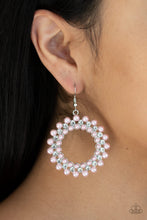 Load image into Gallery viewer, Pearly Poise Pink Pearl Earrings Paparazzi Accessories. Get Free Shipping. #P5RE-PKXX-200XX
