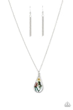 Load image into Gallery viewer, Paparazzi Pop Goes the Perennial - Multi Flower Necklace with matching earrings
