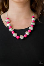 Load image into Gallery viewer, Paparazzi Necklace ~ Top Pop - Pink Necklace
