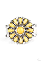 Load image into Gallery viewer, Poppy Pop-tastic - Yellow Ring Paparazzi
