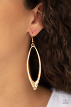 Load image into Gallery viewer, Paparazzi Earring ~ Positively Progressive - Gold

