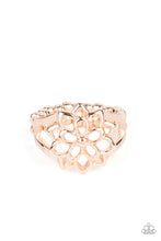 Load image into Gallery viewer, Prana Paradise - Rose Gold Ring Paparazzi Accessories
