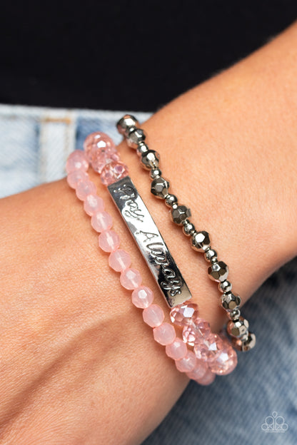 Pray Always Bracelet Paparazzi $8 Jewelry. #P9WD-PKXX-098XX. Inspirational Pray bracelet.