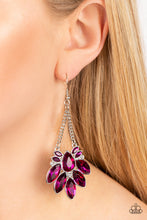 Load image into Gallery viewer, Prismatic Pageantry Pink Earrings Paparazzi Accessories. Subscribe &amp; Save. #P5ST-PKXX-027XX
