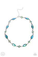 Load image into Gallery viewer, Paparazzi Prismatic Reinforcements - Green Necklace
