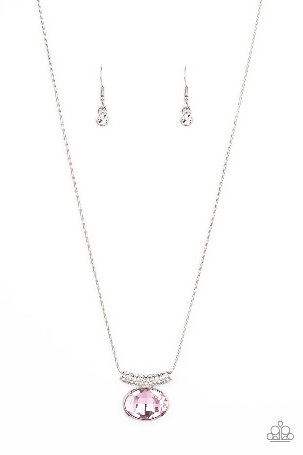 Paparazzi Pristinely Prestigious Pink Necklace. #P2RE-PKXX-332XX. Subscribe & Save.