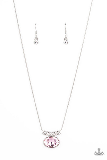 Paparazzi Pristinely Prestigious Pink Necklace. #P2RE-PKXX-332XX. Subscribe & Save.