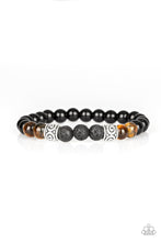Load image into Gallery viewer, Proverb - Brown Tiger&#39;s Eye Stone Beads Urban Bracelet Paparazzi Accessories
