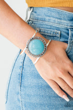 Load image into Gallery viewer, RODEO Rage - Blue Paparazzi Bracelet
