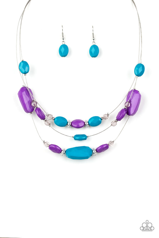 Radiant Reflections - Multi Necklace Paparazzi