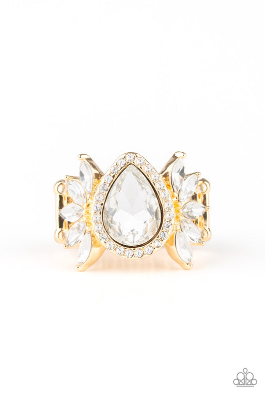 Really Regal - Gold Ring Paparazzi Accessories