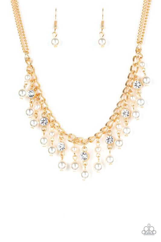 Regal Refinement Gold Necklace Paparazzi Accessories. Subscribe & Save. #P2RE-GDXX-321XX.