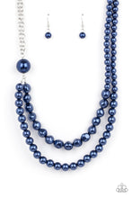 Load image into Gallery viewer, Paparazzi Remarkable Radiance - Blue Necklace Paparazzi Accessories
