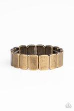 Load image into Gallery viewer, Retro Effect - Brass Bracelet Paparazzi
