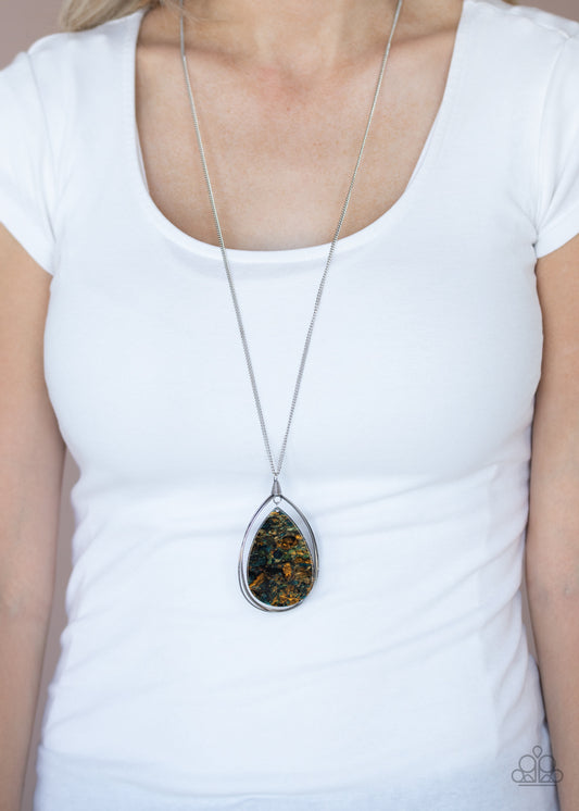 Retrograde Radiance - Multi Necklace