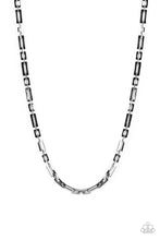 Load image into Gallery viewer, Paparazzi Rocket Zone Black Urban Necklace for Men. Subscribe &amp; Save! #P2MN-URBK-069DC
