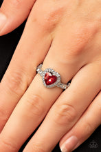 Load image into Gallery viewer, Paparazzi Romantic Reputation Ring at AainaasTreasureBox. Get Free Shipping! #P4WH-RDXX-140XX
