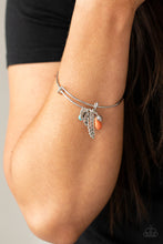 Load image into Gallery viewer, Paparazzi Root and RANCH - Multi Bracelet with Feather Charm

