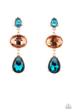 Load image into Gallery viewer, Life of the Party September 2022 Earrings Paparazzi Accessories. Buy 8 and Get Free Shipping. 
