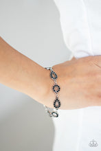 Load image into Gallery viewer, Paparazzi Bracelet ~ Royally Refined - Black
