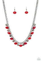 Load image into Gallery viewer, Runway Rebel - Red Necklace

