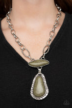 Load image into Gallery viewer, Paparazzi Rural Rapture - Green Short Necklace. Free Shipping! 

